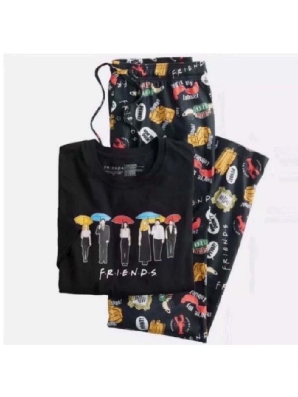 New Friends The Television Series Pajama Set